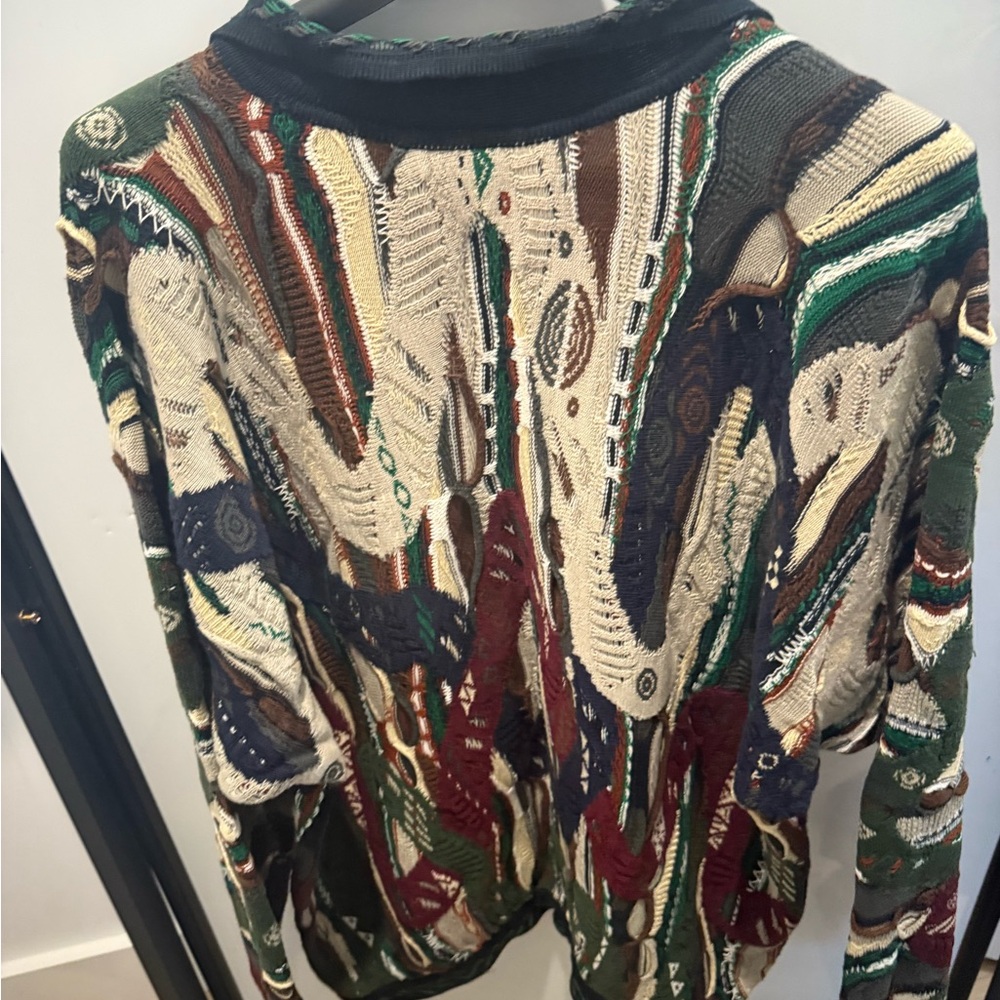 COOGI Men's Multicolor Button Down Shirt - Picture 2 of 3